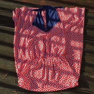 Mudpie halter dress size small